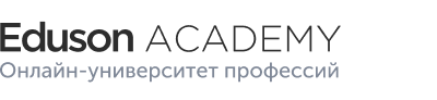 Логотип онлайн школы Eduson Academy