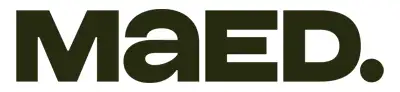Логотип онлайн школы MAED