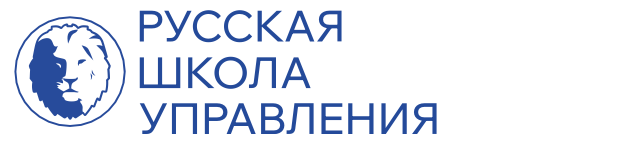 Логотип онлайн школы Русская Школа Управления
