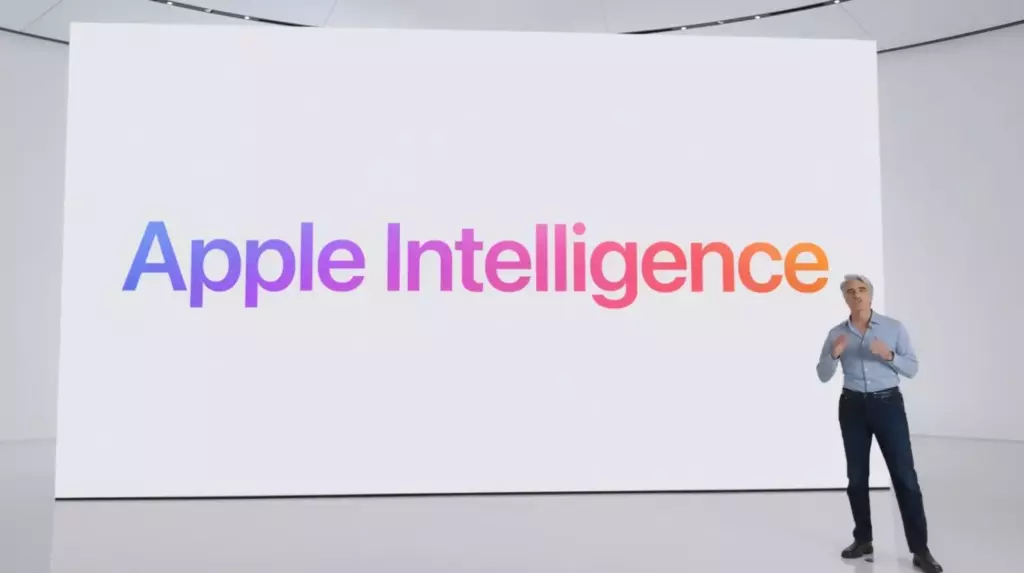 apple intelligence presentation