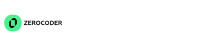 Логотип онлайн платформы ZeroCoder