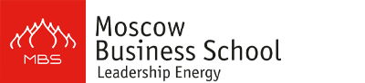 Логотип школы Moscow Business School