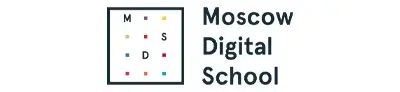 Логотип школы Moscow Digital School