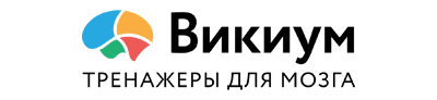 Логотип школы Викиум