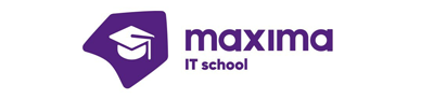 Логотип школы MAXIMA IT School