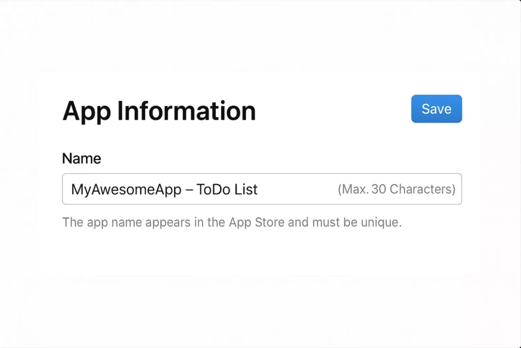 App Information