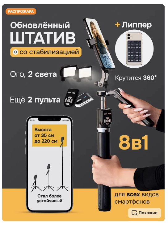 инфографика товара