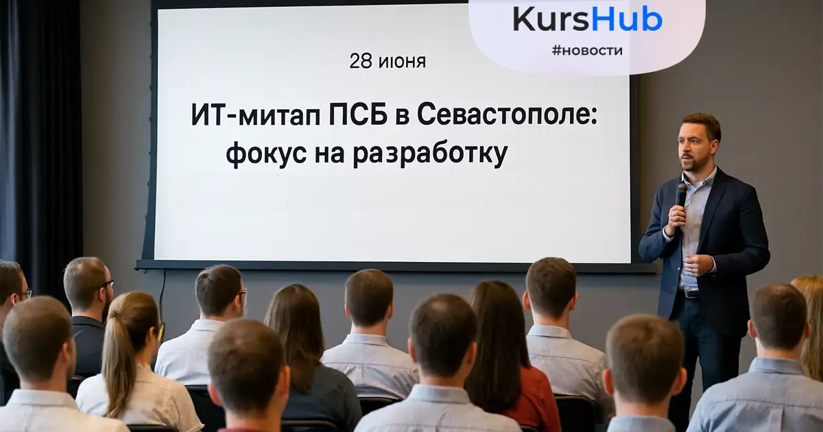 ИТ-митап ПСБ в Севастополе: фокус на разработку, тестирование и командную работу