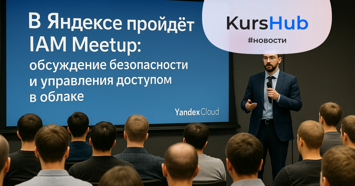 В Яндексе пройдёт IAM Meetup: обсуждение безопасности и управления доступом в облаке