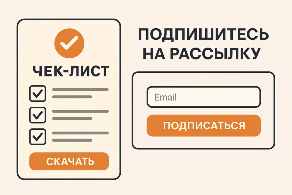 макет пользовательского интерфейса