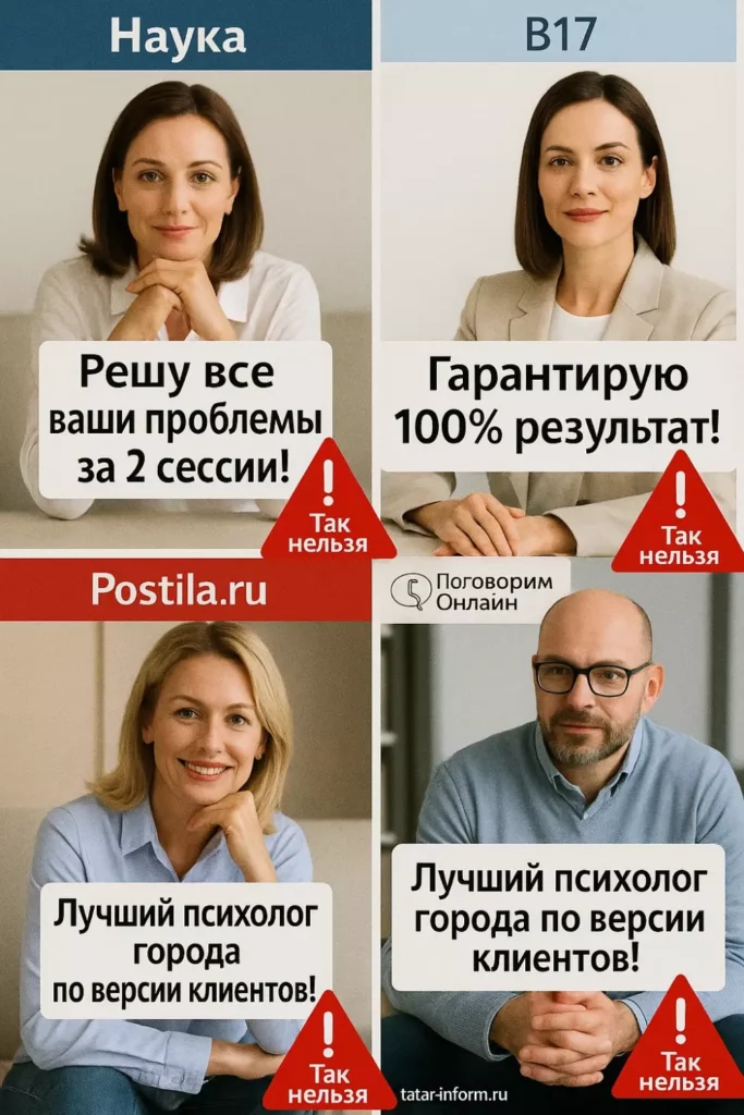 объявления