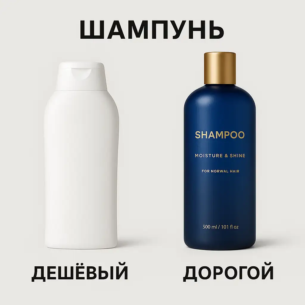 шампуни