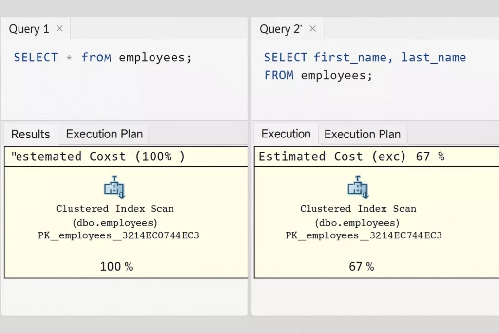 интерфейс SQL