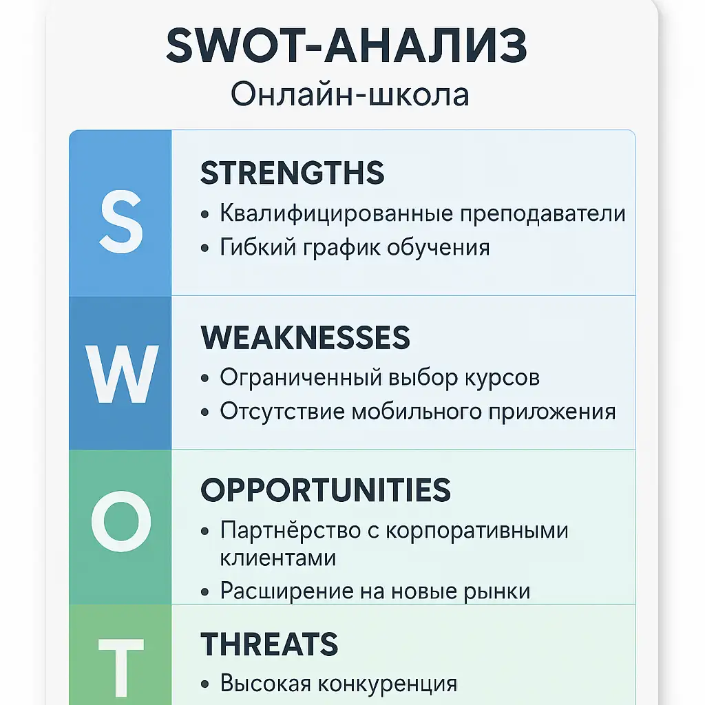 SWOT-анализ