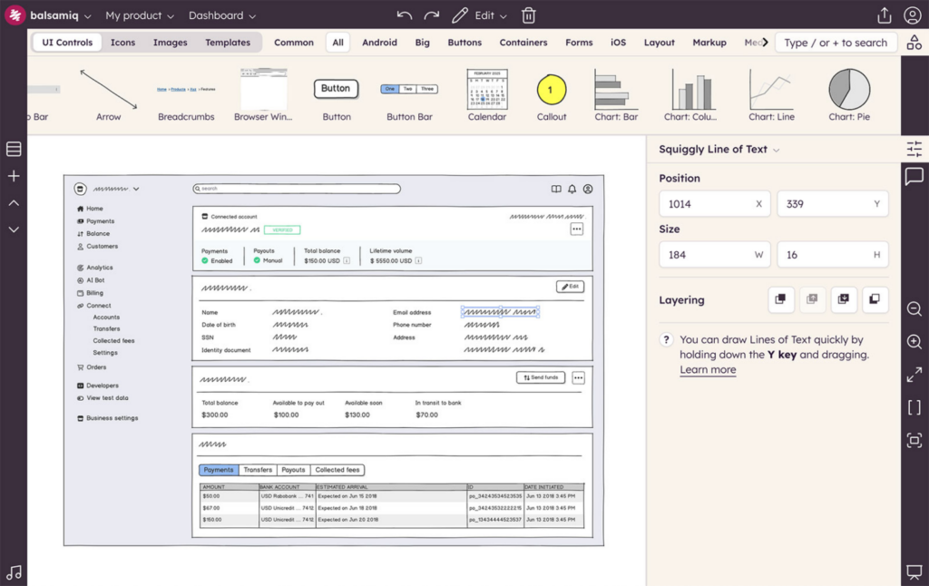 Balsamiq Mockups