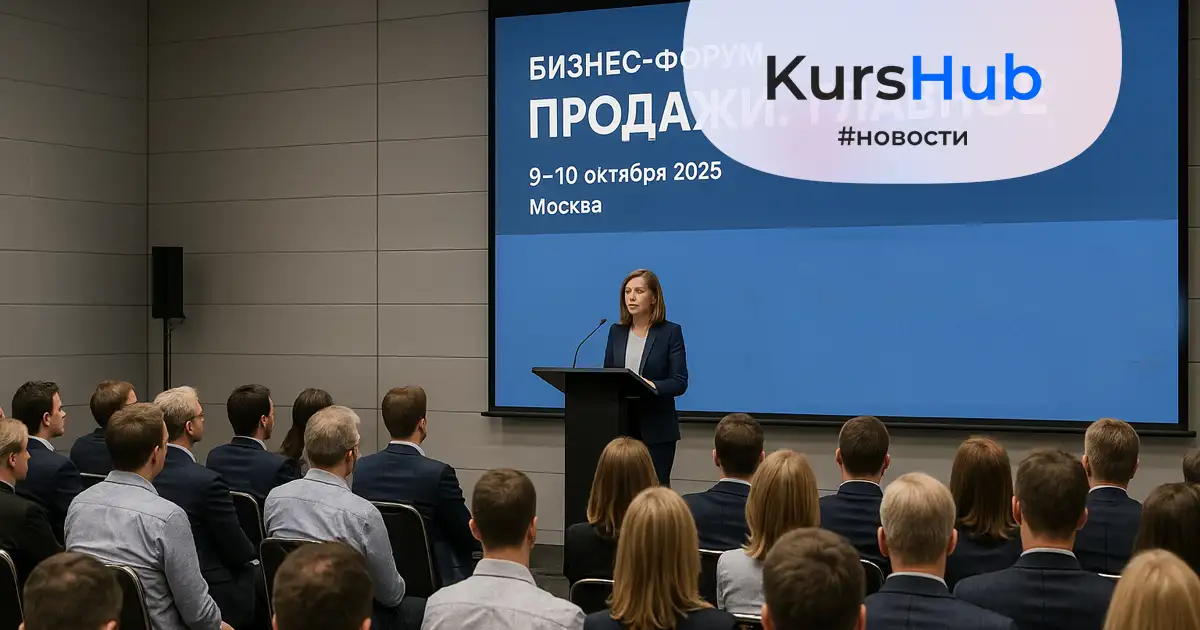 Ключевые стратегии роста бизнеса обсудят на форуме в Москве