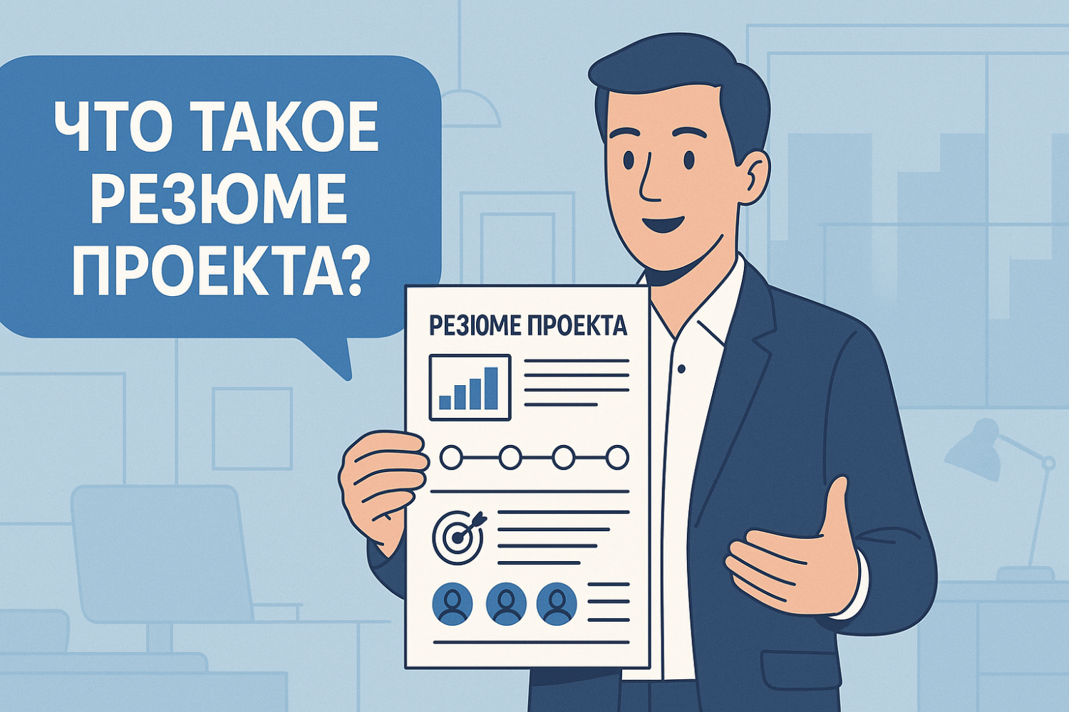 что такое резюме проекта