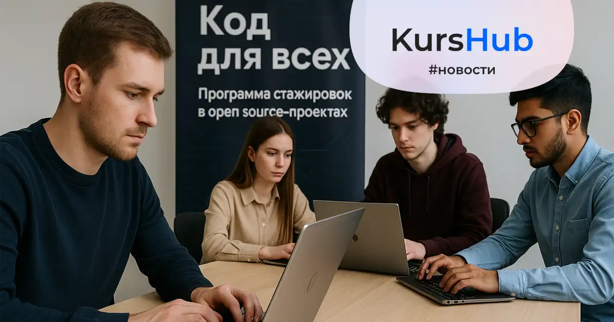 Стартовал набор на программу «Код для всех»