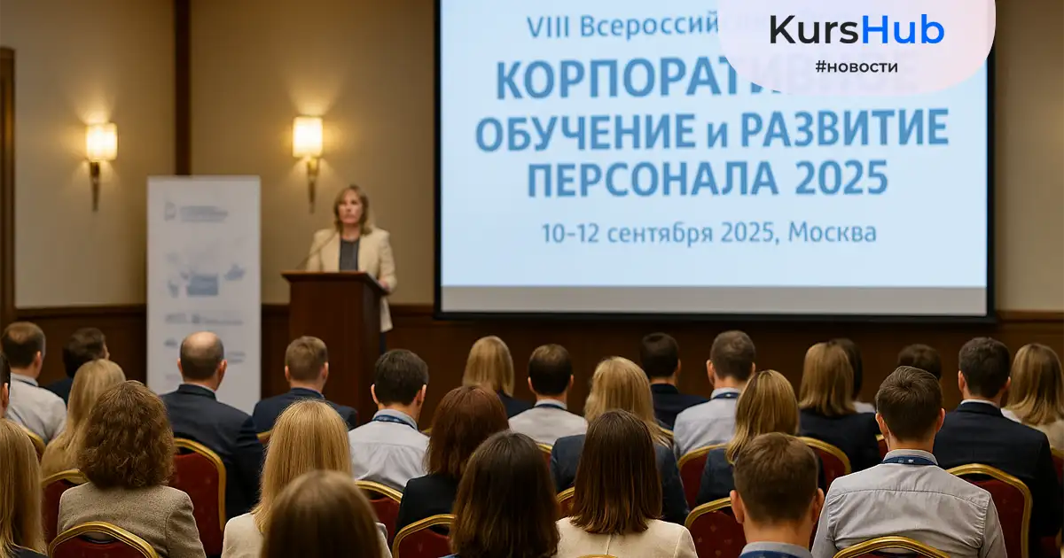 Москва примет VIII Всероссийский форум по корпоративному обучению: фокус на ИИ, практику и развитие персонала