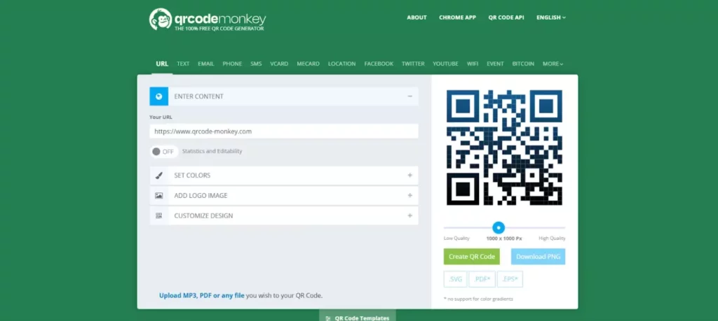 QRCode Monkey