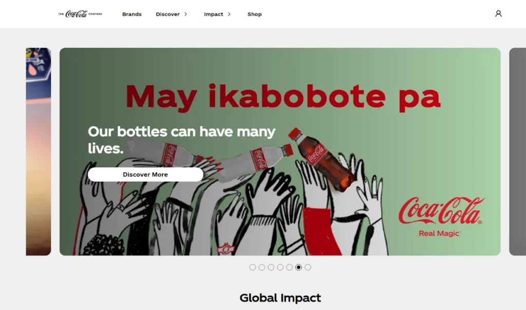 reklamnyj-banner-coca-cola-s-sajta-kompanii