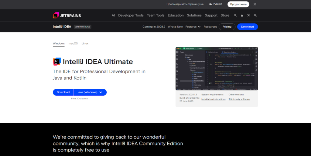 IntelliJ IDEA