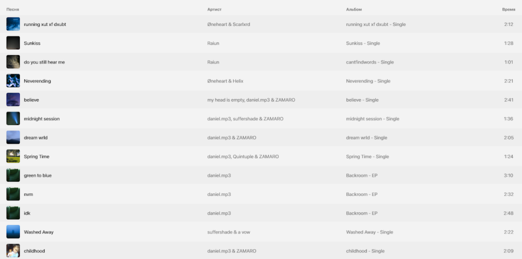 plejlist