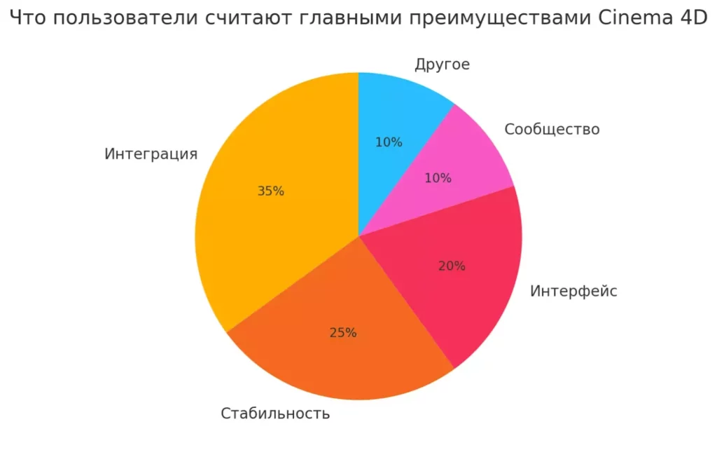 krugovaya-diagramma-s-klyuchevymi-preimushhestvami-cinema-4d