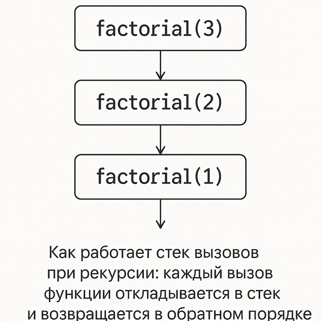 stack-faktorial