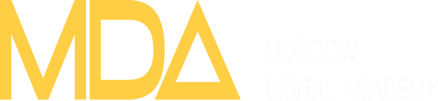 Логотип онлайн школы Moscow Digital Academy