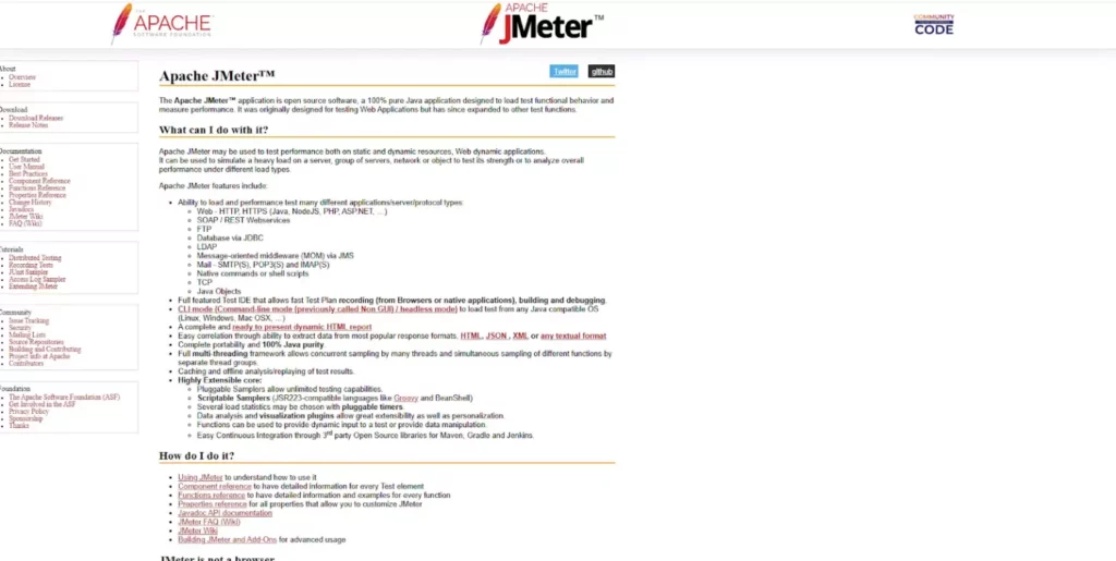 JMeter.