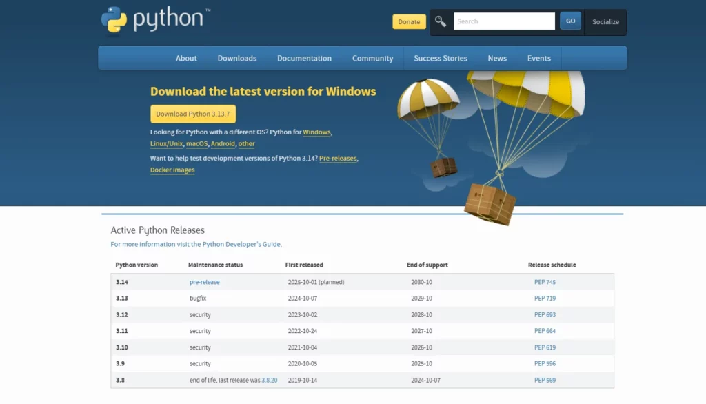 Python