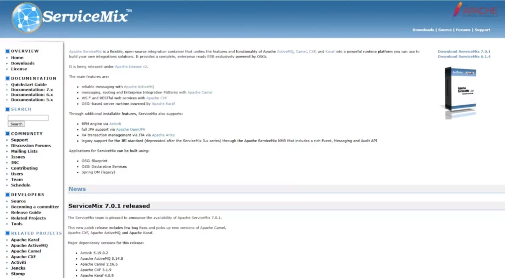 Apache ServiceMix