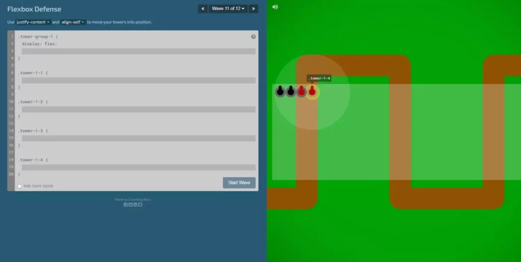 flexbox-defense-igra