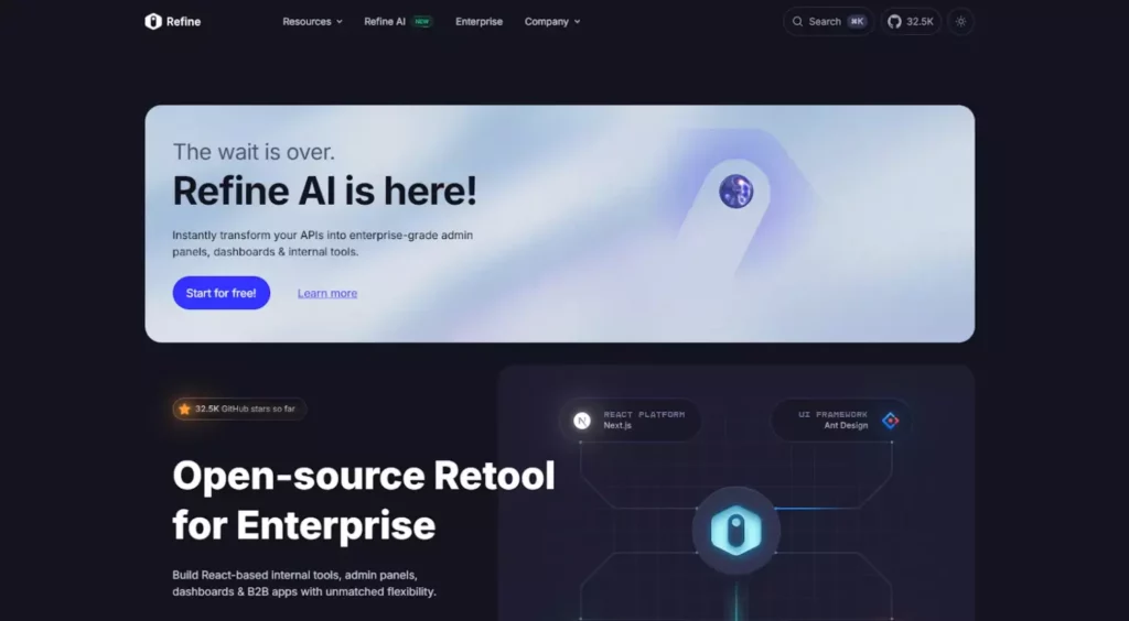refine react