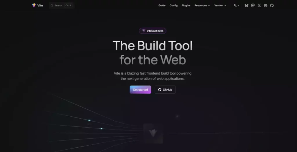vite homepage