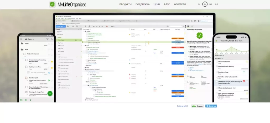 MyLifeOrganized