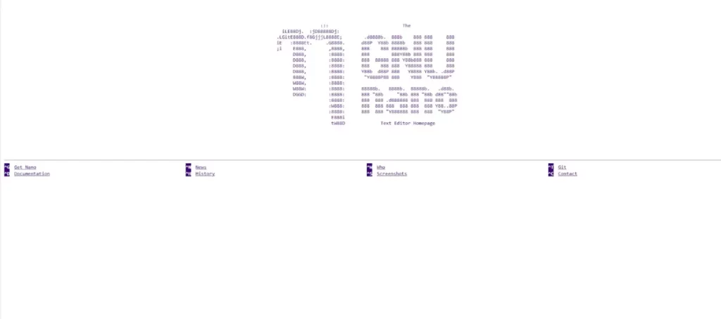 gnu nano