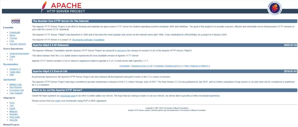 Apache HTTP Server