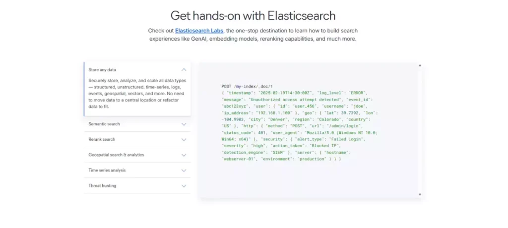 Elasticsearch
