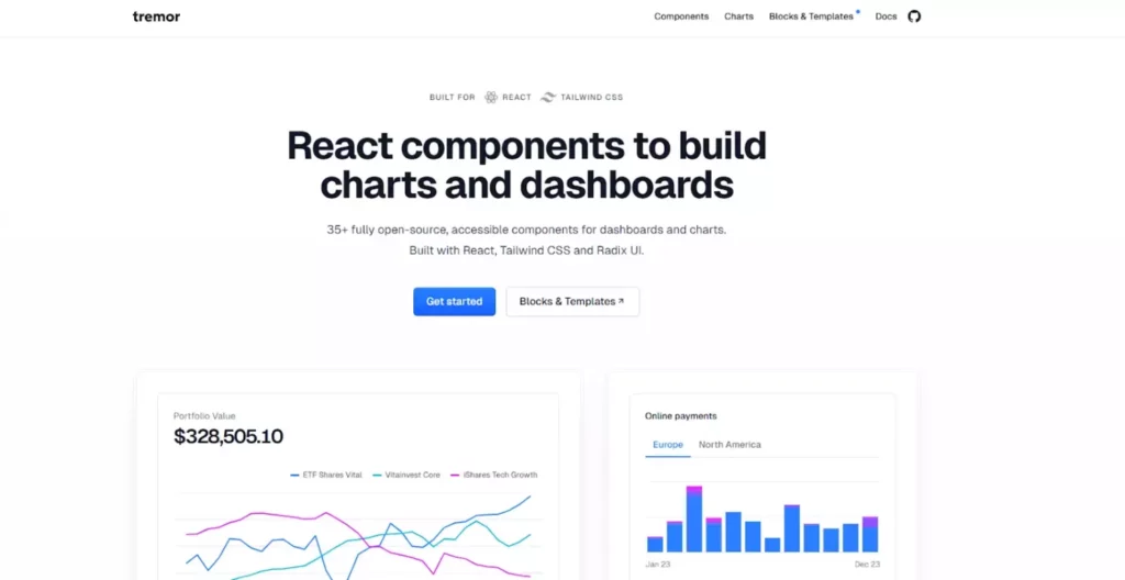 tremor react