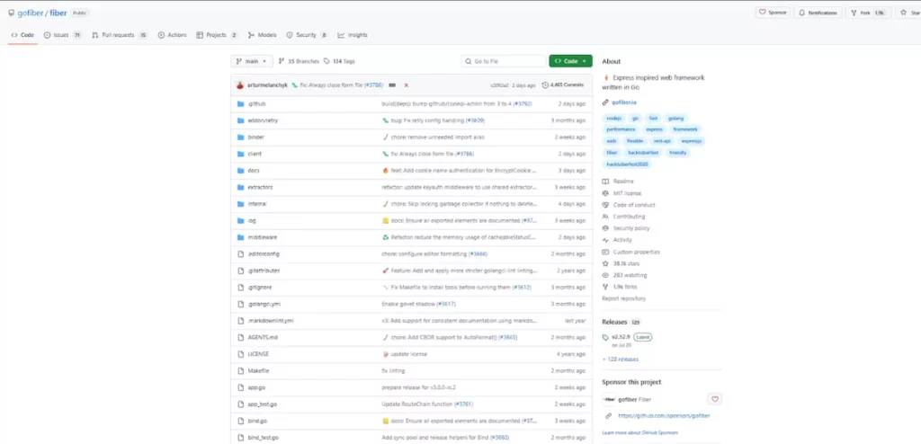 Fiber GitHub
