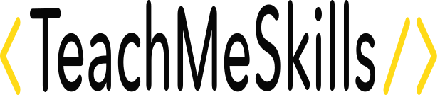 Логотип школы TeachMeSkills