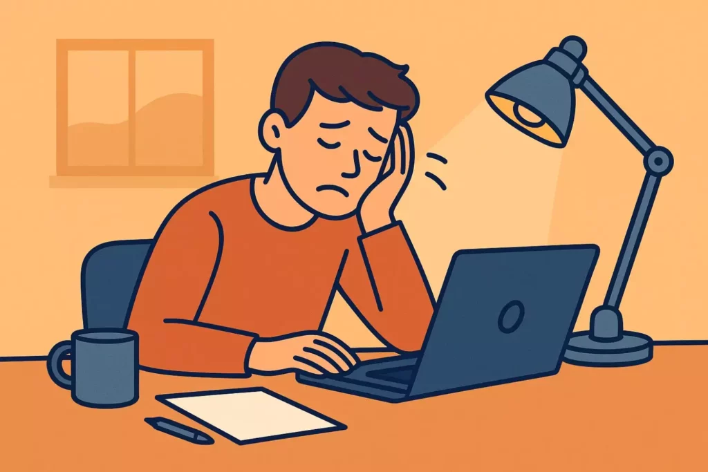 специалист устал