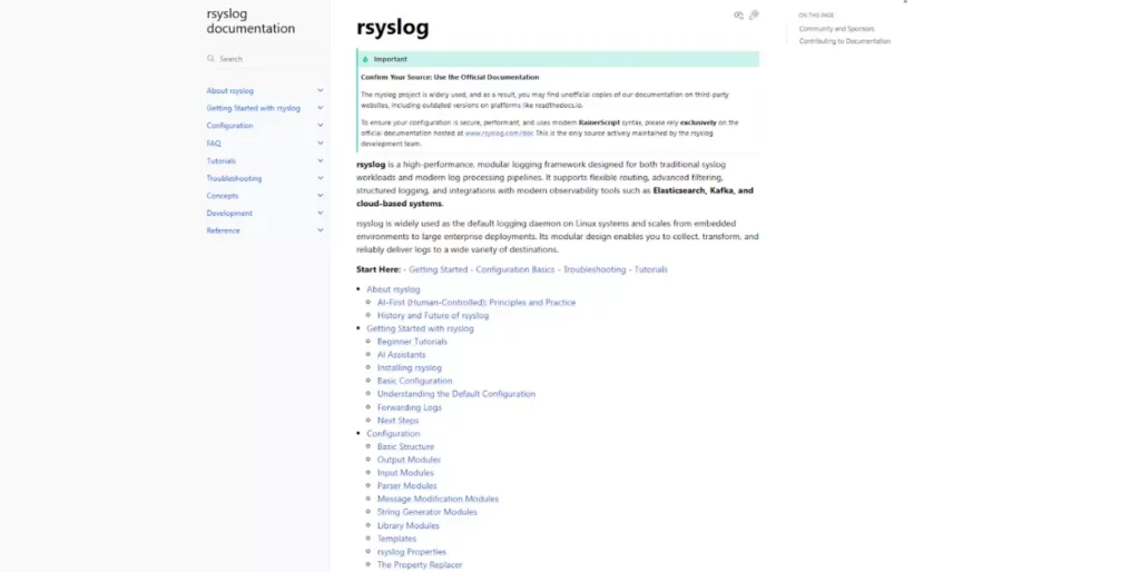 skrinshot-dokumentaczii-po-rsyslog