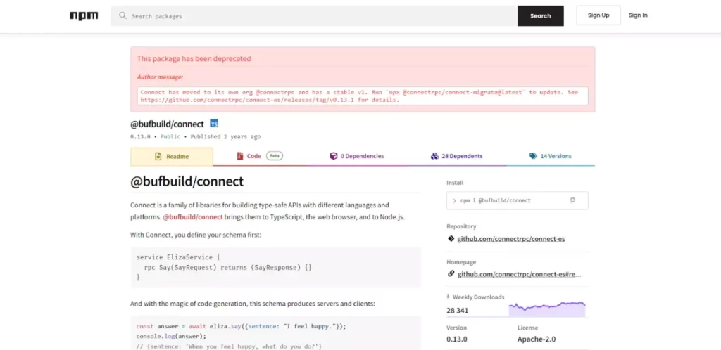 Connect сайт