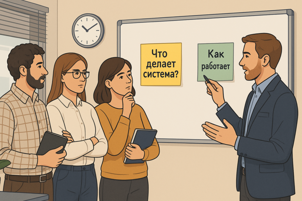 обсуждение требований