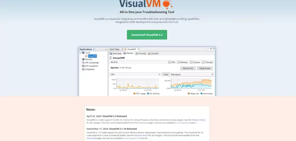 Java VisualVM