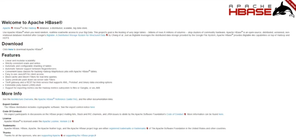 Apache HBase 