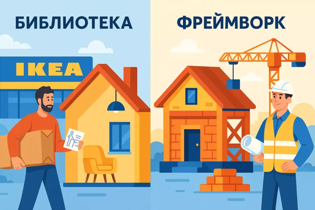 IKEA vs стройка